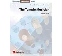 Jan de Haan: The Temple Musician: Flexible Band: Score