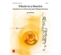 Jan de Haan-Tribute to a Maestro-Concert Band/Harmonie-Score