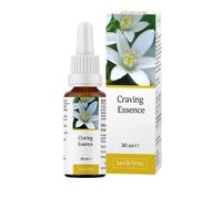 Jan De Vries Craving Essence | Flower Essence | Support your Ability to Resist Temptations & Cravings | Contains Tansy, Chicory & Agrimony | 30ml