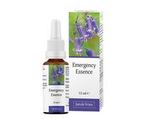 Jan De Vries Emergency Essence | Calm & Steady the Emotions | Contains Star of Bethlehem, Bluebell & Yarrow | 15ml