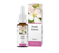 Jan De Vries Female Essence | Flower Essence | Soothe Irritable Moods | Contains Olive, Crab Apple & Pomegranate | 30ml