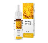 Jan de Vries Relaxing Essence | Flower Essence | Unwind from Everyday Pressures | Contains Dandelion, Mimulus & Elm | 30ml
