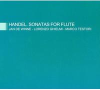 Jan de Winne - Sonatas for Flute [New CD]