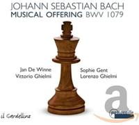 Jan De Winne/Sophie Gent/Vittorio Ghielmi/Lorenzo Ghielmi - J. S. Bach: Musical