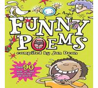 Jan Dean Funny Poems Paperback Book Jan Dean Multicolor