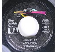 Jan & Dean - Jan & Dean 45 RPM Jennie Lee / Baby Talk