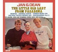 Jan & Dean - Little Old Lady From Pasadena / Filet Of Soul (2-on-1 CD)