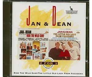Jan & Dean - Ride Wild Surf & Little Old Lady From Pasadena