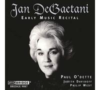 Jan DeGaetani: Early Music Recital