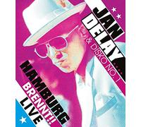 Jan Delay, Disko No.1 - Hamburg brennt , 1 Blu-ray [Region Free] [Blu-ray]