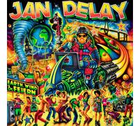 Jan Delay Earth, Wind & Feiern (2LP) (Vinyl)