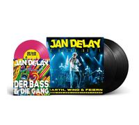 Delay,Jan - Earth, Wind & Feiern - Live aus d. Hamburger Hafen [VINYL]