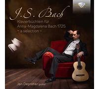 Jan Depreter - J.S. Bach: Klavierb?chlein f?r Anna-Magdalena Bach