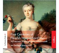 Jan Devlieger - Isaac: Five Centuries of Flemish Harpsichord Music