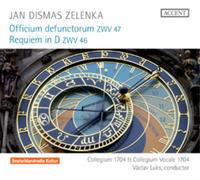 Jan Dismas Zele Jan Dismas Zelenka: Officium Defunctorum, ZWV47 (CD) (US IMPORT)