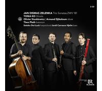 Theo Plath, Armand Djikoloum, Olivier Stankiewicz, Sakoto Doi, Jordi Carrasco Hjelm - Zelenka: Trio Sonatas ZWV 181, Ko: Ghosts