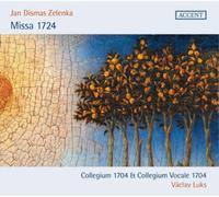 Jan Dismas Zelenka Jan Dismas Zelanka: Missa 1724 (CD) Album (US IMPORT)