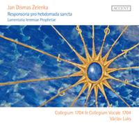 Jan Dismas Zelenka - Responsoria Pro Hebdomada Sancta - CD - Accent