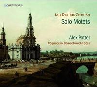 Alex Potter; Capriccio Barockorchester - Zelenka: Solo Motets