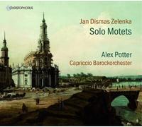 Jan Dismas Zelenka Jan Dismas Zelenka: Solo Motets (CD) Album
