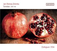 Jan Dismas Zelenka Jan Dismas Zelenka: Sonatas ZWV 181 (CD) Album (US IMPORT)