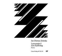 Jan Dismas Zelenka-Lamentatio III zum Karfreitag-Tenor Voice and Orchestra