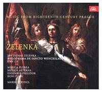 Jan Dismas Zelenka - Melodrama De Sancto Wenceslao ZWV 175 - CD - H4z