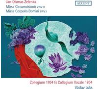 Collegium 1704, Collegium Vocale 1704, Václav Luks - Jan Dismas Zelenka: Missa Circumcisionis, Zwv11