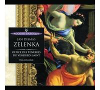 Jan Dismas Zelenka - Office Des Tenebres Du Vendredi Saint