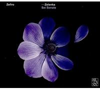 Jan Dismas Zelenka : Zelenka: Sei Sonate, ZWV181 CD 2 discs (2016) NEW