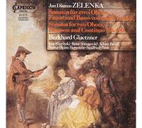 Jan Dismas Zelenka - Sonaten für zwei Oboen - Burkhard Glaetzner