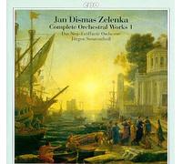 Jan Dismas Zelenka - Zelenka: Complete Orchestral Works, Vol 1