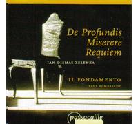 Jan Dismas Zelenka - Zelenka: De Profundis; Miserere; Requiem (ZWV 50, 57 & 48) /Il Fondamento · Dombrecht