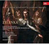 Jan Dismas Zelenka : Zelenka: Melodrama De Sancto Wenceslao, ZWV175 CD 2 discs