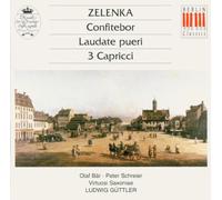 Jan Dismas Zelenka - Zelenka: Vocal Works