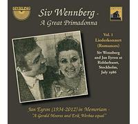 Eyron / Wennberg - Siv Wennberg - a Great Primado [New CD]