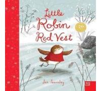 Jan Fearnley Little Robin Red Vest Paperback Book Jan Fearnley Multicolor
