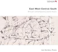 Jan Gerdes - East-West-Central-South: African contemporary piano music