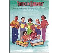 Jan Hall,Shelly Nordlund-Voices in Harmony Orff Collection-Choir-Vocal Album