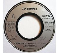 Jan Hammer - Crockett's theme (1986) / Vinyl single [Vinyl-Single 7'']