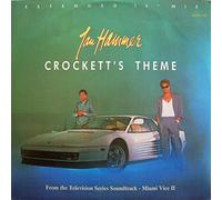 JAN HAMMER - CROCKETT'S THEME - 7 INCH VINYL / 45