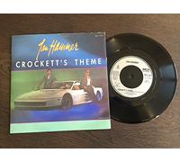 Jan Hammer - Crockett's Theme Instrumental New Mix / Miami Vice New York Theme [7" Vinyl]
