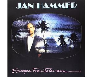 Jan Hammer - Escape from television (1987) [VINYL]