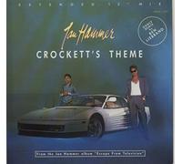 JAN HAMMER - Jan Hammer / Crockett's Theme (Extended 12" Mix)