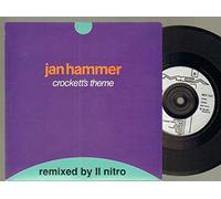 JAN HAMMER - JAN HAMMER - CROCKETT'S THEME - remix by Nitro - 7 inch vinyl / 45