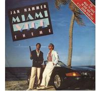 Jan Hammer - Miami Vice Theme [7" Single, DE, MCA 258 843-7]
