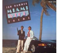 Jan Hammer - Miami Vice Theme - Jan Hammer 12"
