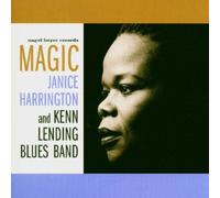 Jan Harrington & The Kenn Lending Blues Band - Magic