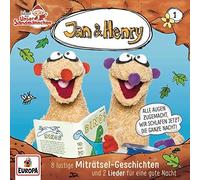 Jan & Henry 001/8 lustige Miträtsel-Geschichten und 2 Lieder für eine gute (CD)