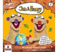 Jan & Henry 03. 8 puzzles 8 funny fellow storytelling stories and 2 songs
